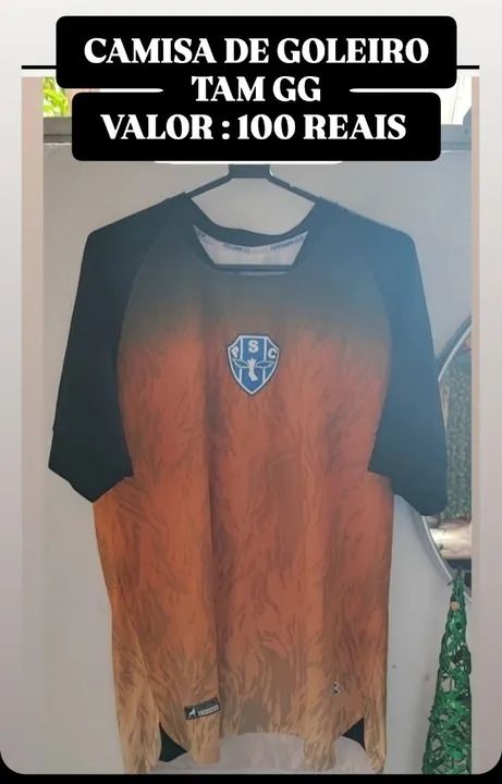Camisa de goleiro PAYSANDU  TAM GG USADA POUCAS VEZES
