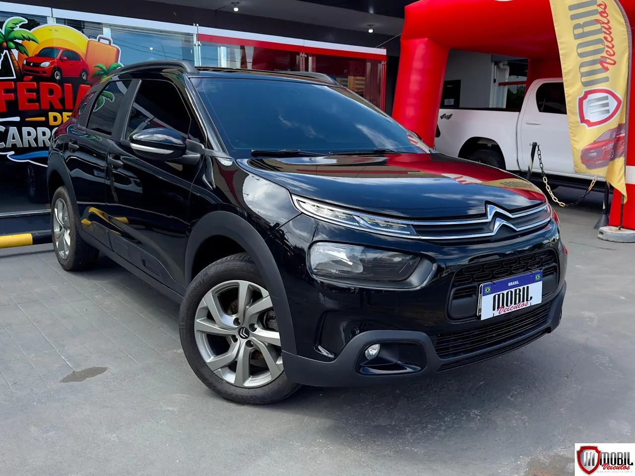 Citroen C4 Cactus Feel 1.6 16V Flex Aut. 2023 - Foto 3