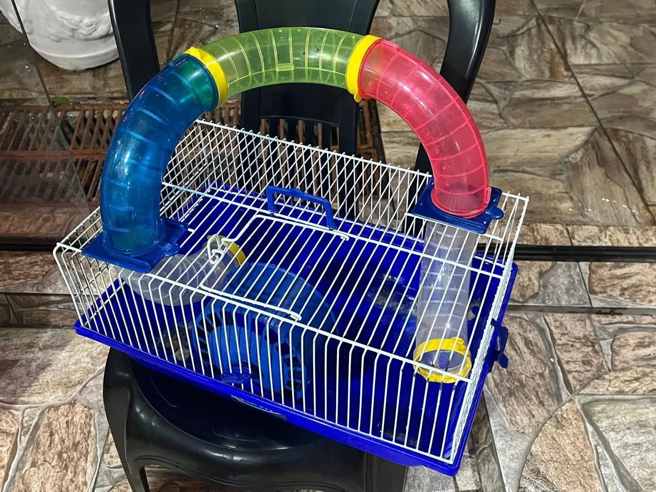 Gaiola para Hamster com Túnel - Foto 3