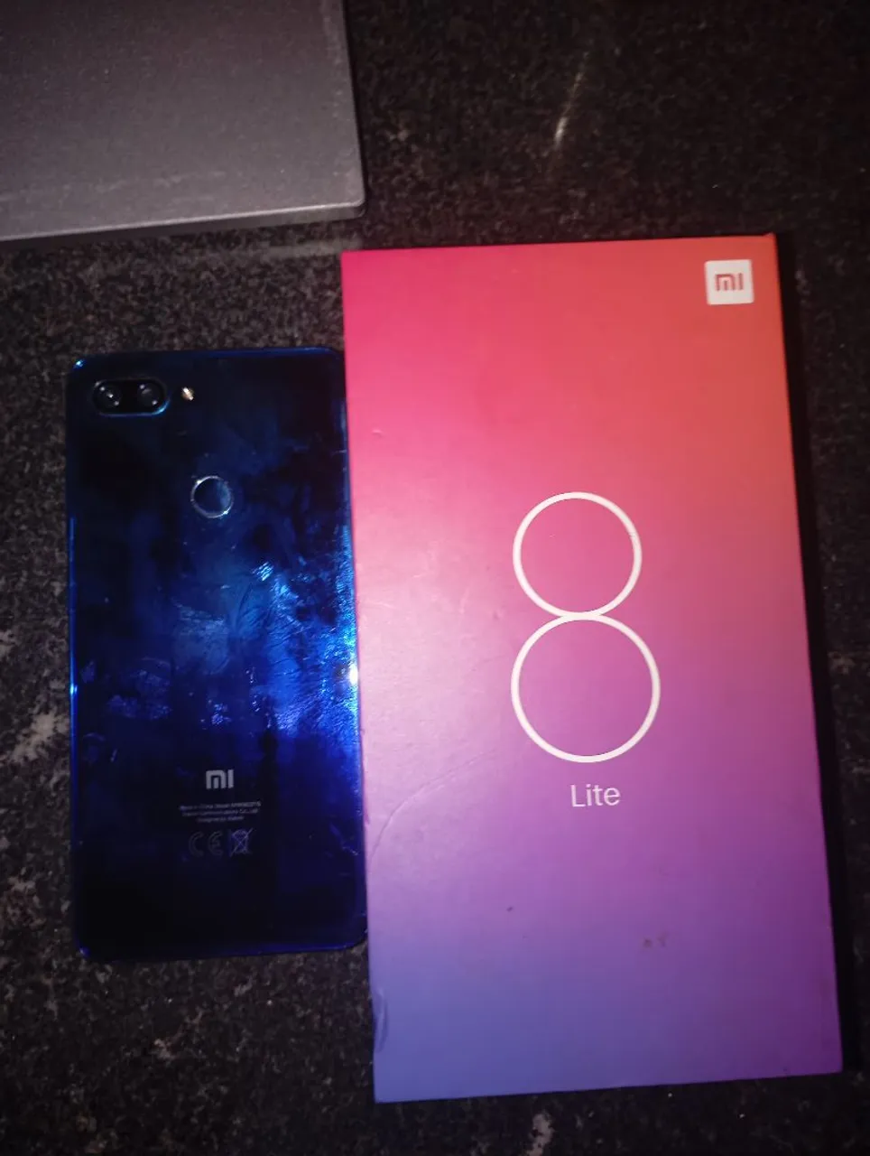 Xiaomi Mi 8 Lite - Azul