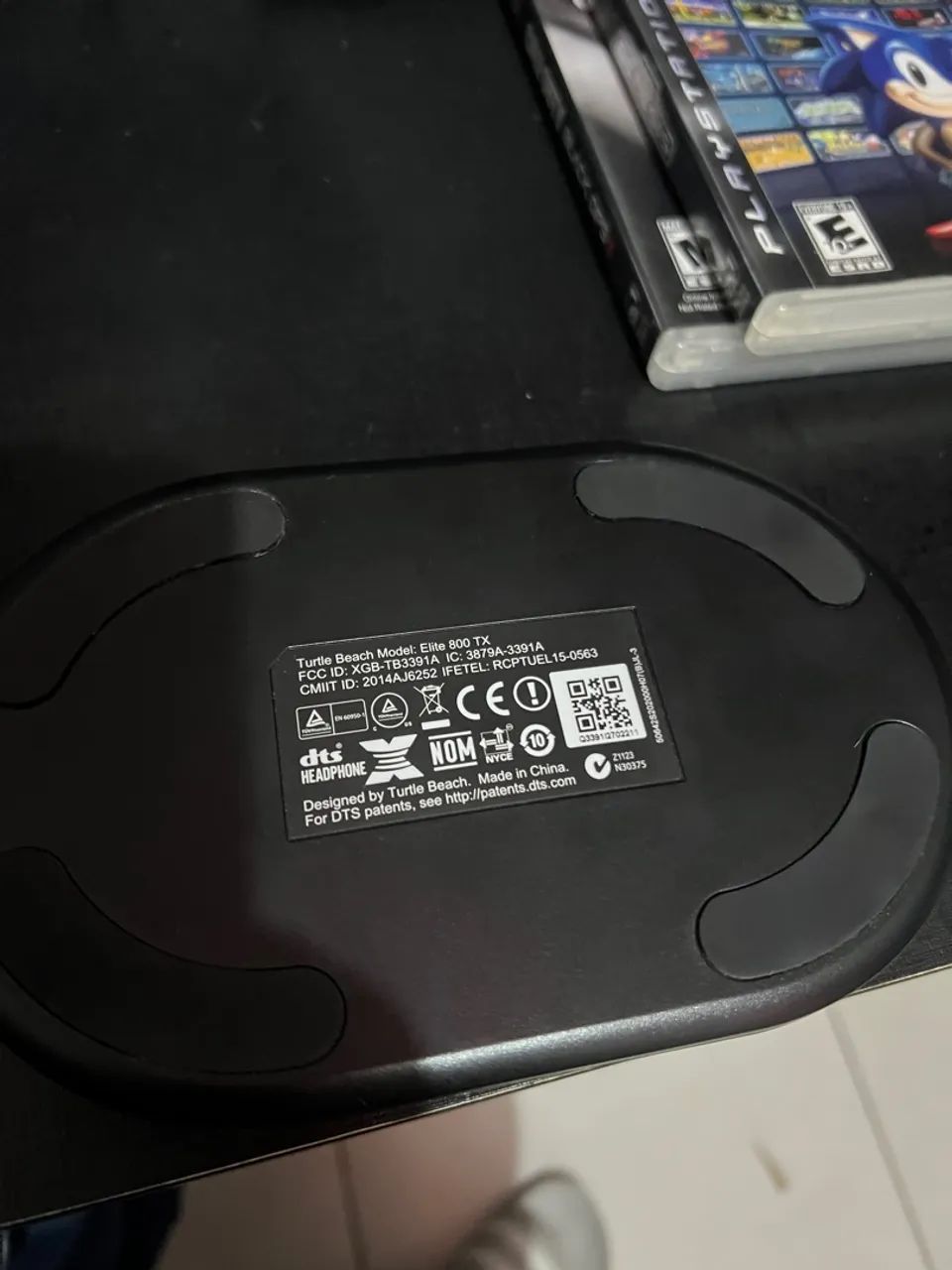 Base da carregamento turtle Beach elite 800Tx  - Foto 4