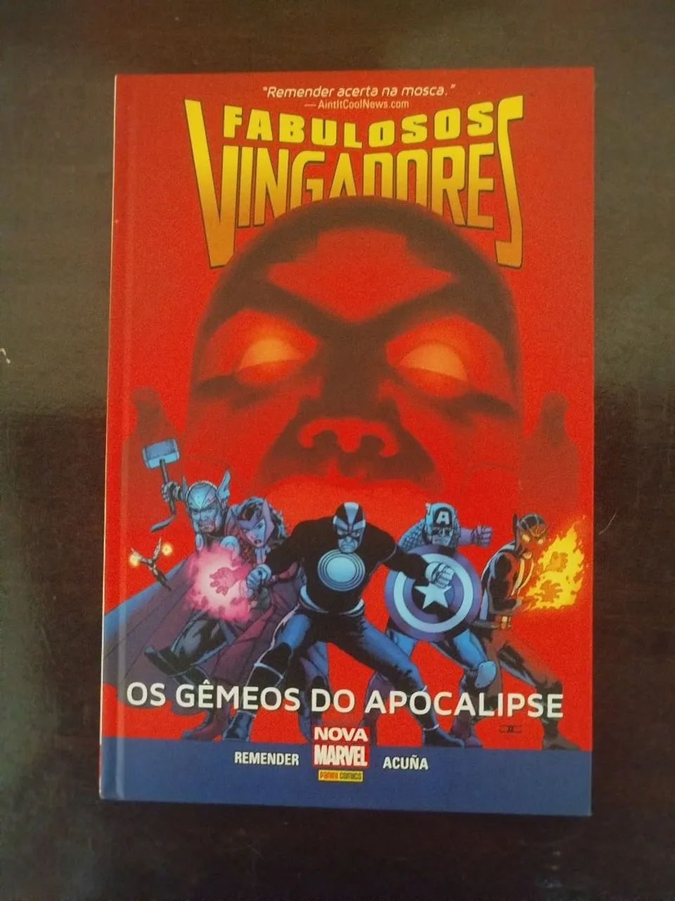 HQ Fabulosos Vingadores: Os Gêmeos do Apocalipse - Livros e