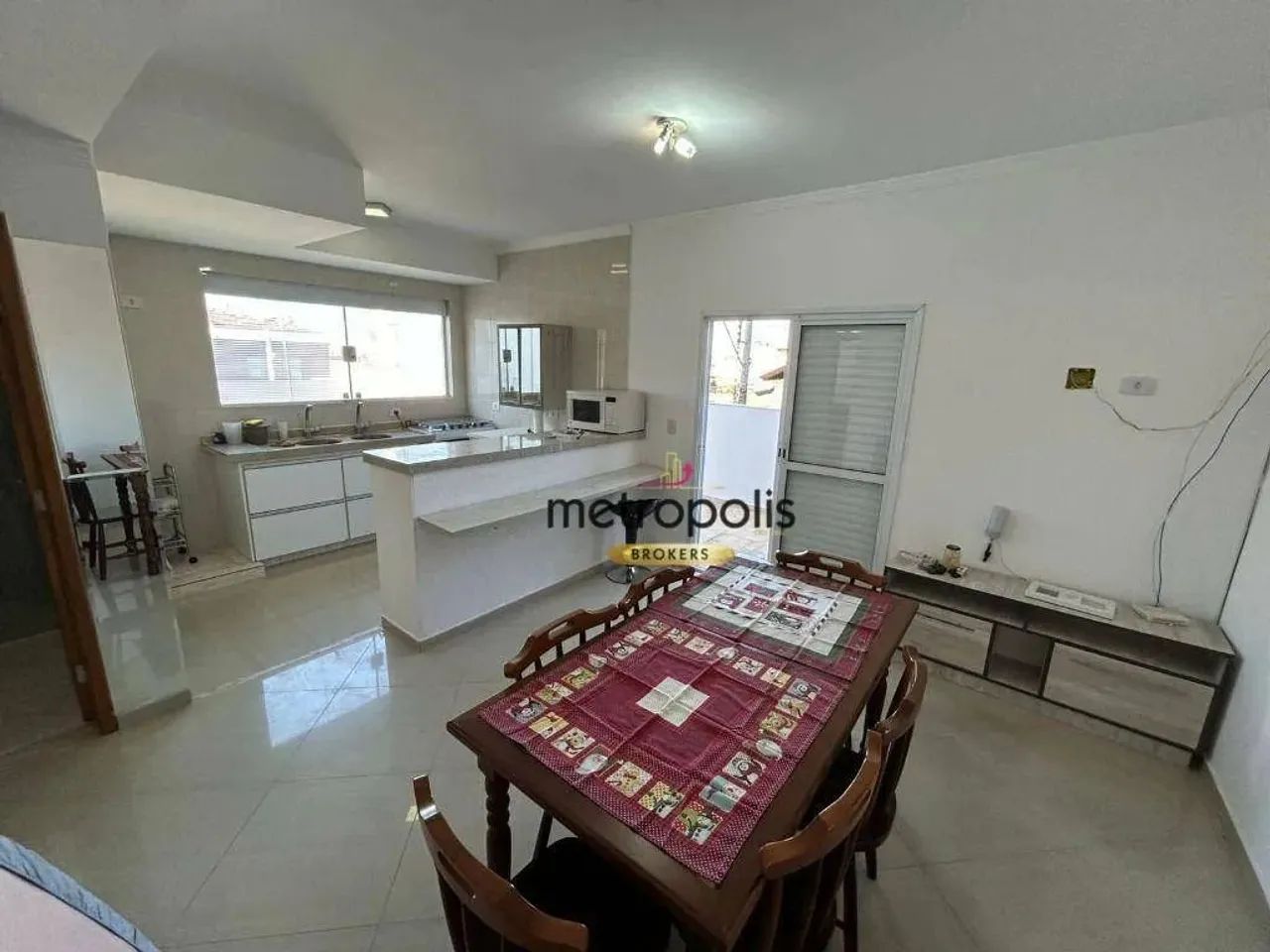 Apartamento para alugar, 110 m² por R$ 2.900,00/mês - Vila Sacadura Cabral - Santo André/S