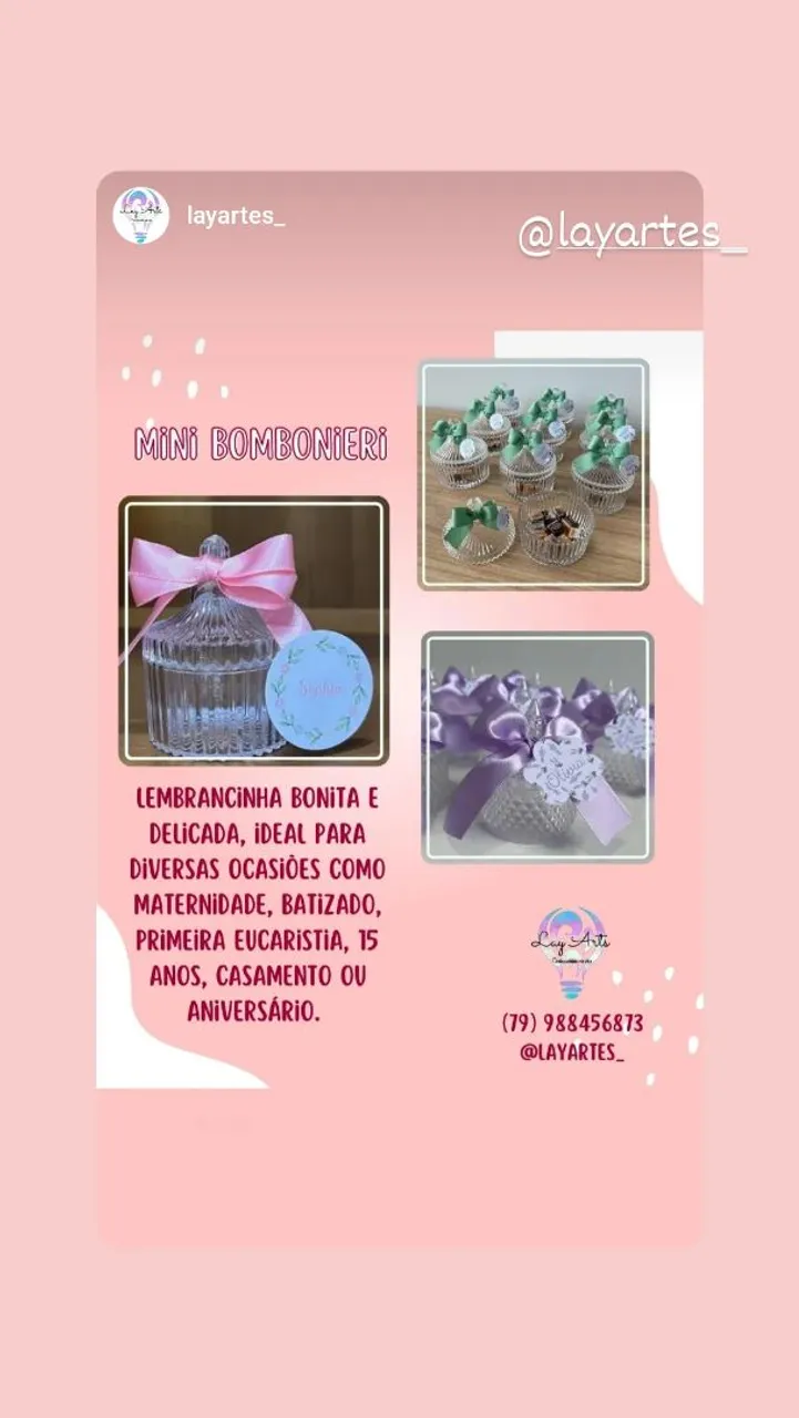 Lembrancinhas