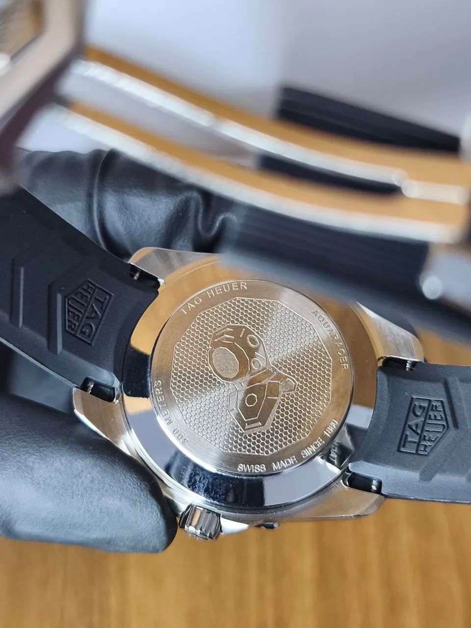 Relógio Tag Heuer Aquarecer  - Foto 3