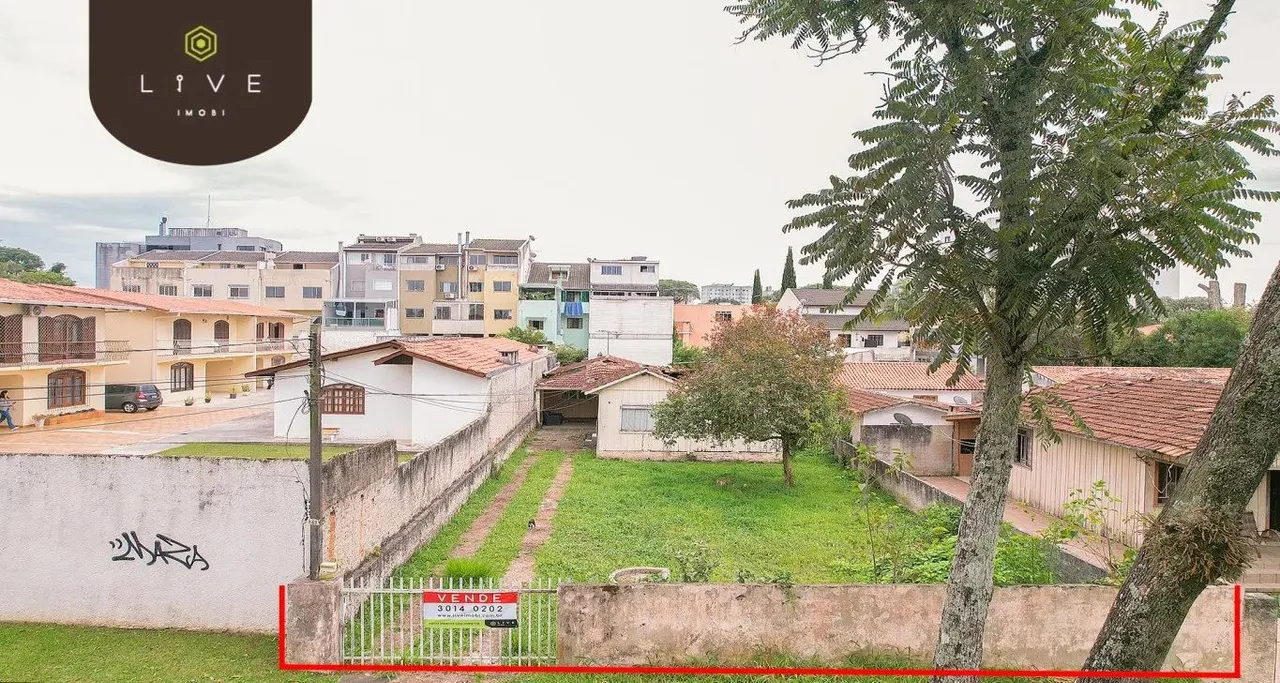 Terreno ZR4, com 540m² a venda no Bacacheri!