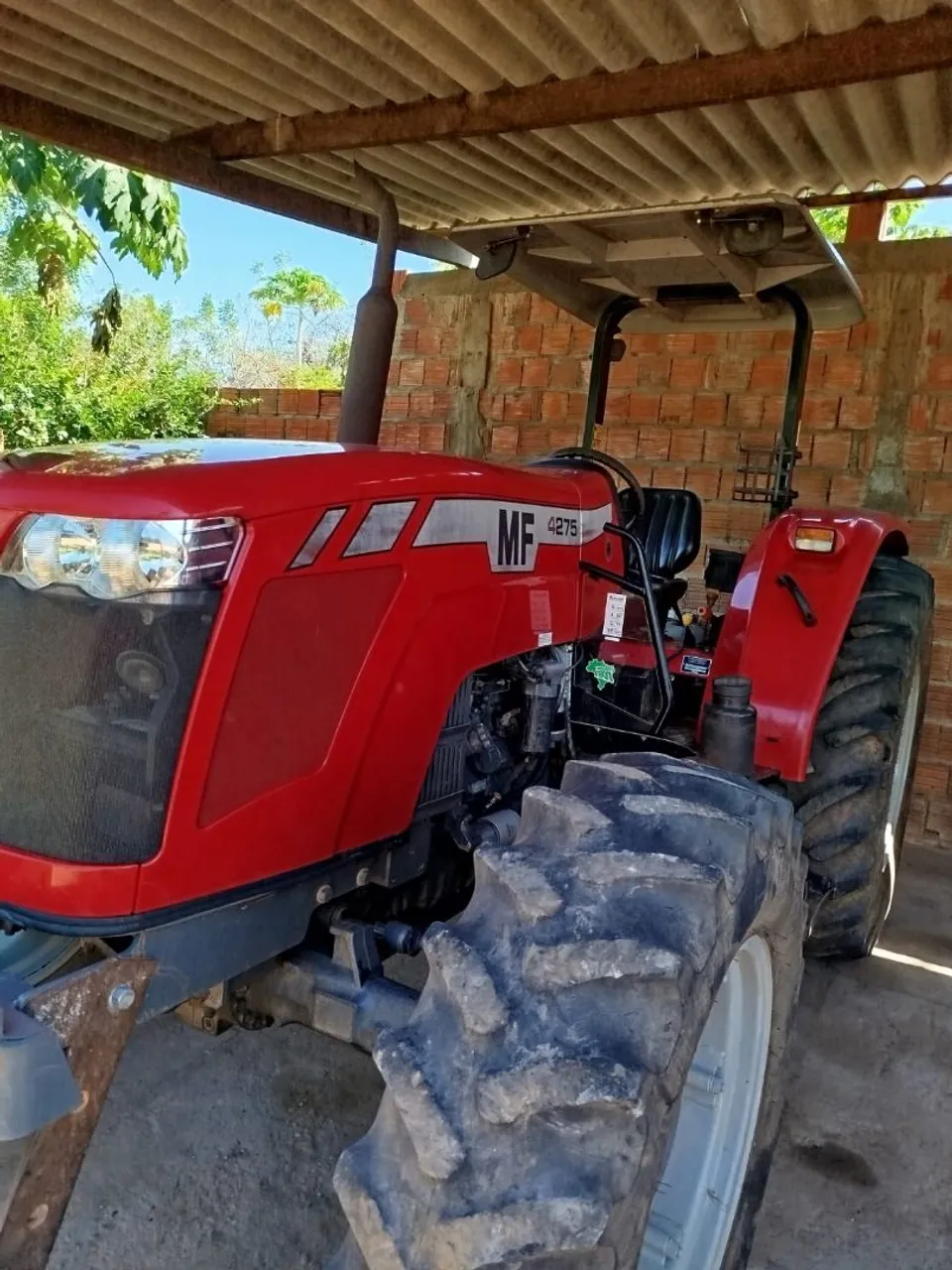 Trator Massey Ferguson 4275