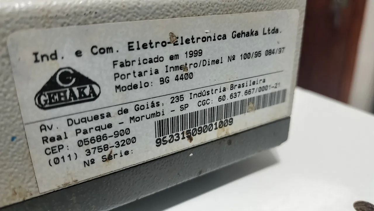 Balança digital gehaka de precisão  - Foto 3