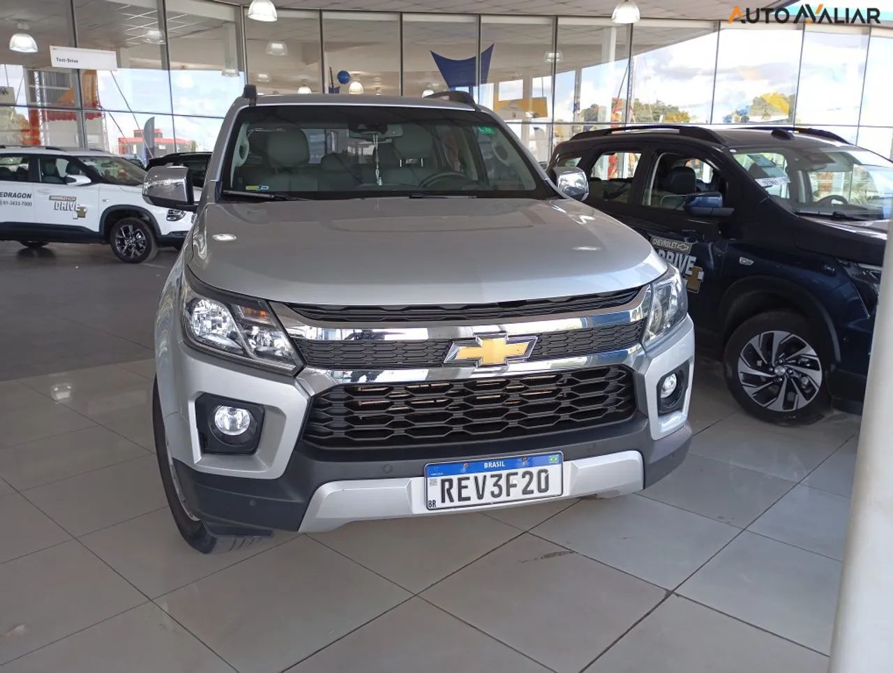 S10 ltz 2.8 4x4 diesel 2022/2023 automático Ipva 2025 pago