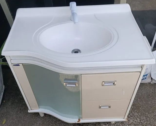 Pia Banheiro  80 cm - Foto 3