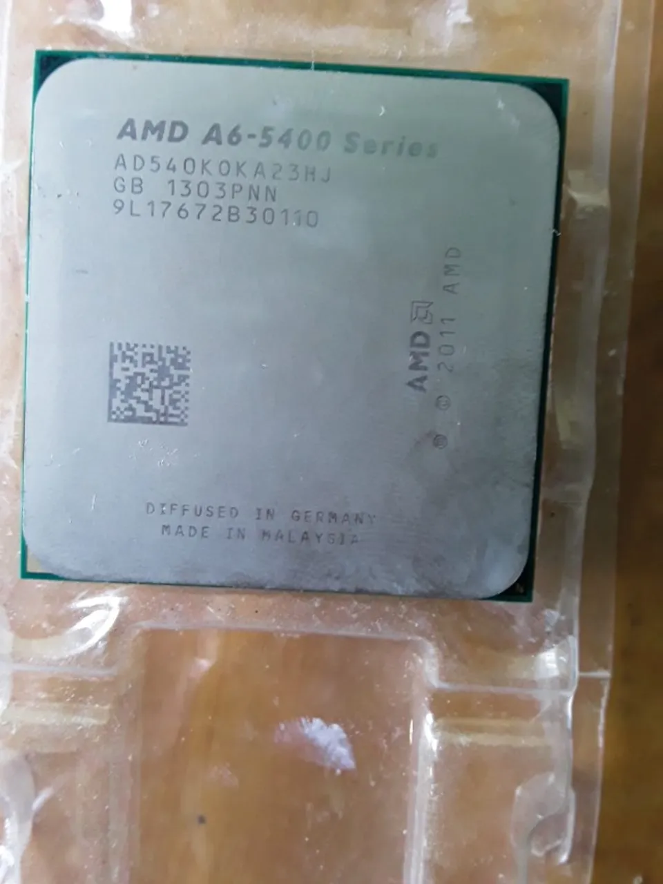 PROCESSADOR AMD FM2 A6 5400 COM COOLER