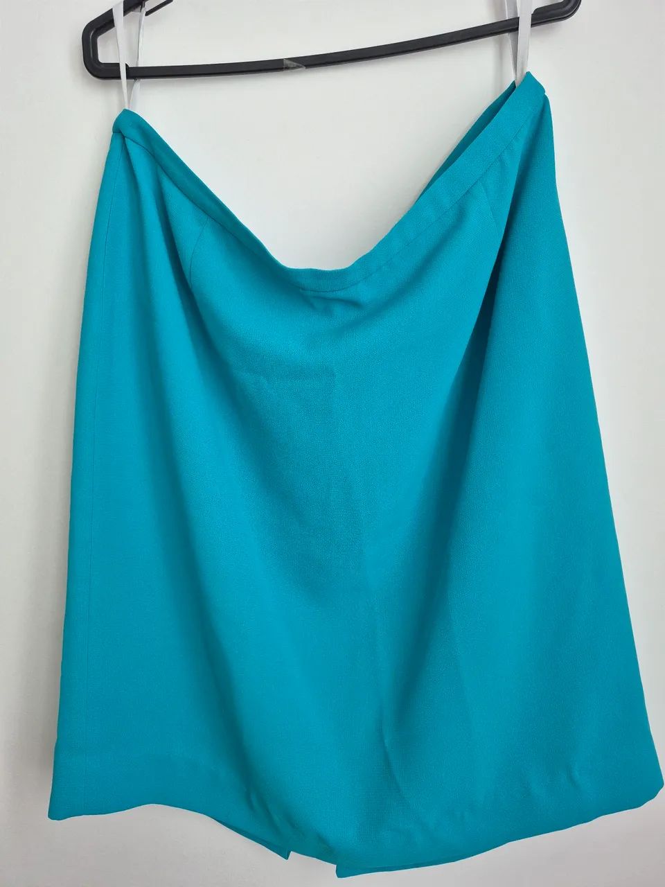 Blazer Azul Turquesa com Detalhes Brancos - Foto 2