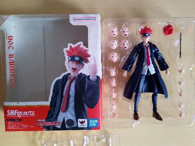 Lance Crown e Dot - Sh Figuarts - Mashle - Foto 5