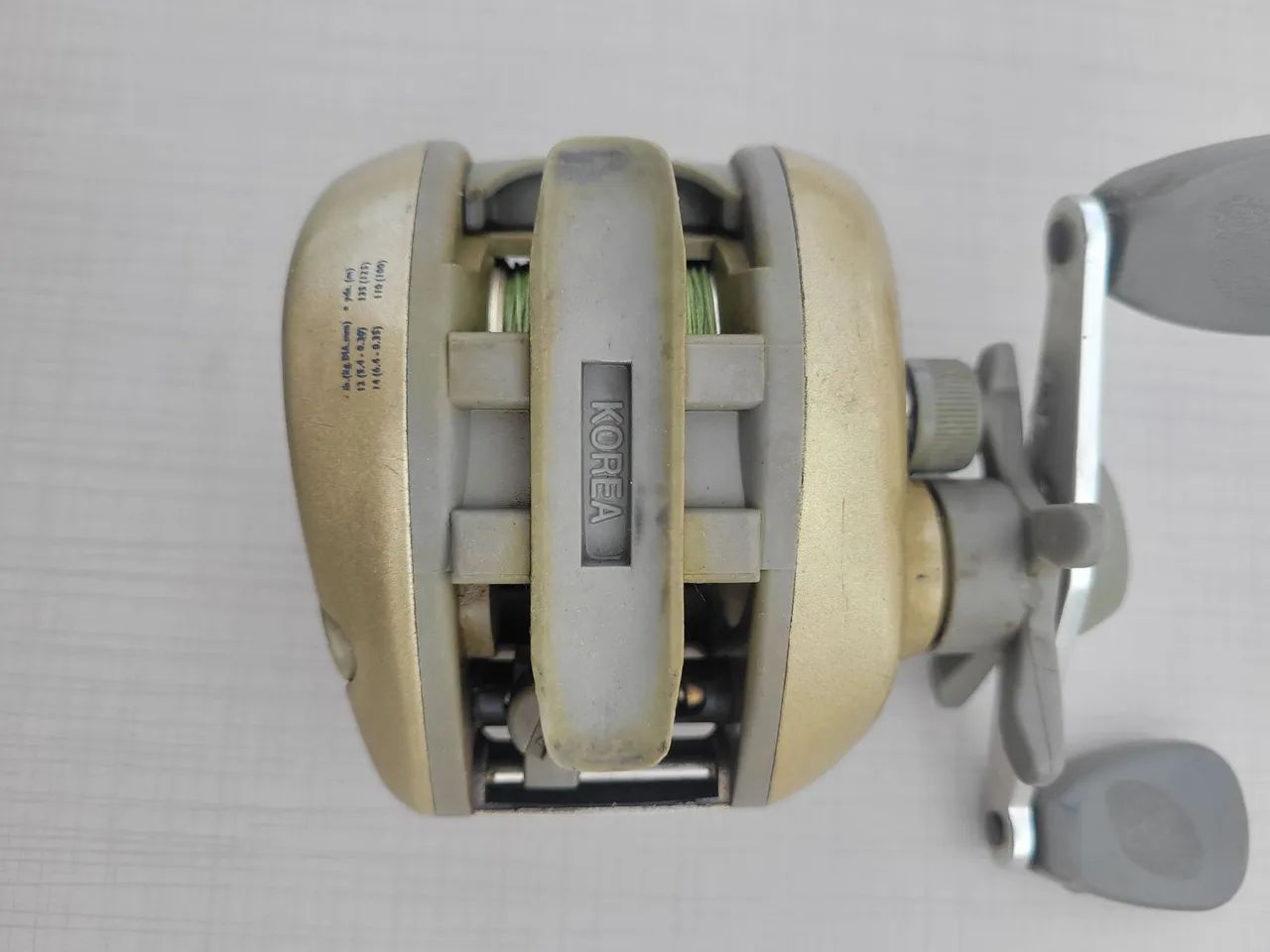 Carretilha de pesca Titan 6000 - Foto 4
