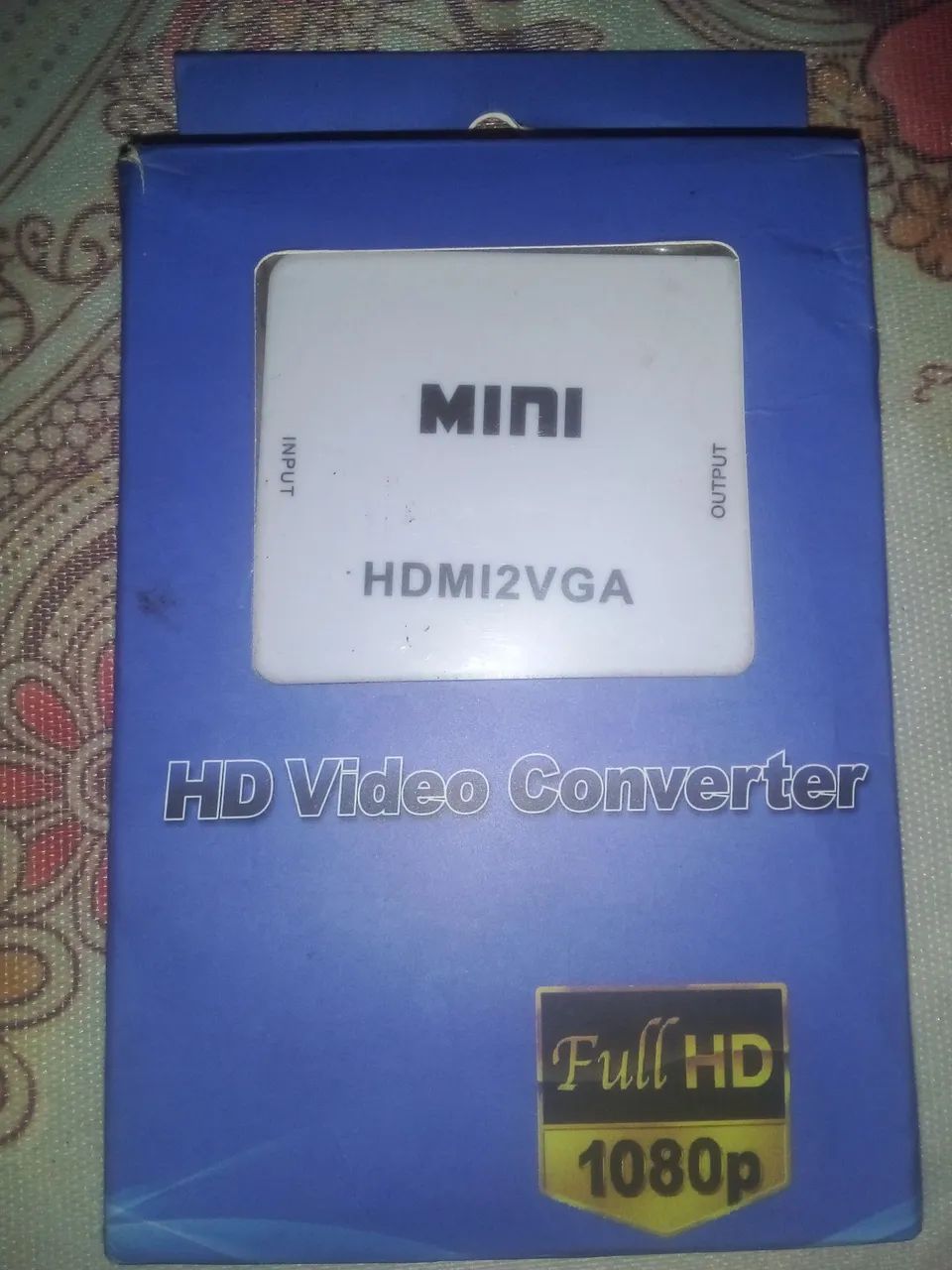 Conversor HD Video HDMI2VGA