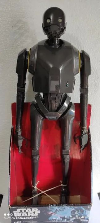 Boneco K-2SO: Rogue One: Uma História Star Wars 51cm - BIG - FIGS