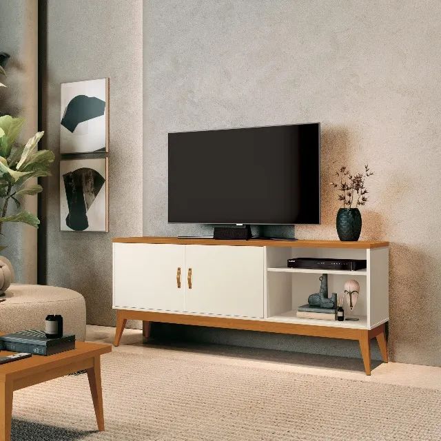 RACK STAR PARA TV's ATÉ 65'' R$529,90 Á VISTA PAGA SOMENTE NA ENTREGA EM ATÉ 12x SEM JUROS