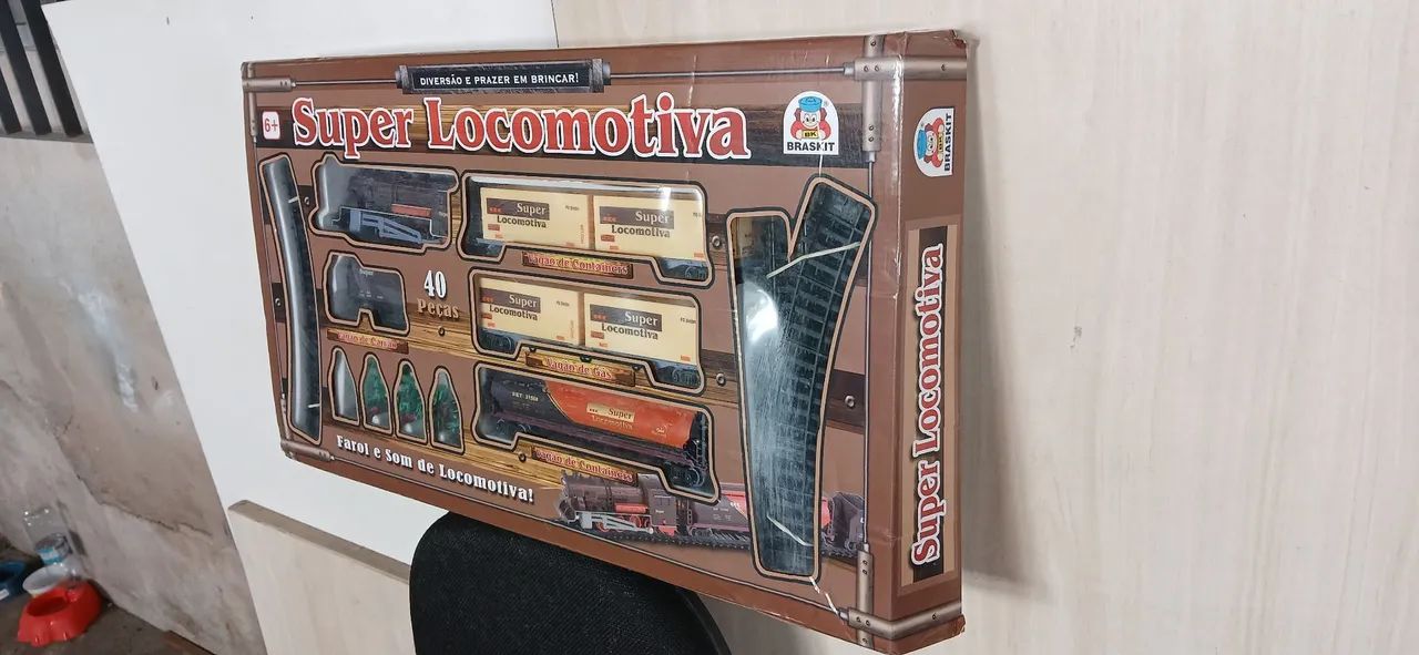 Ferrorama novo. Na caixa