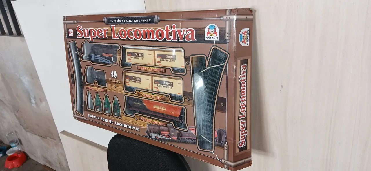 Ferrorama novo. Na caixa