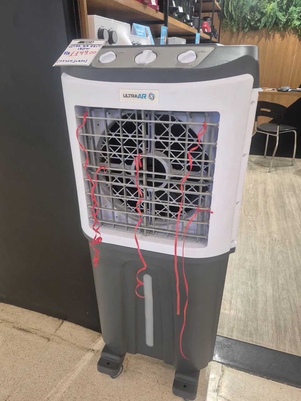 VENTISOL, NEVAR,  ULTRA AR,  SÃO OS CLIMATIZADORES DO MOMENTO.  - Foto 2