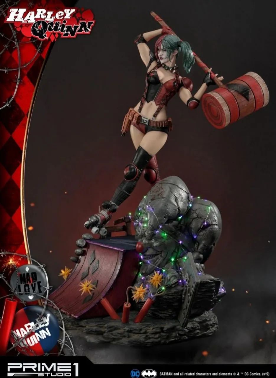Harley Quinn Prime 1 Arlequina Batman - Foto 4