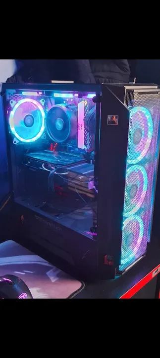 Pc gamer ryzen 5 3000 rx 6600
