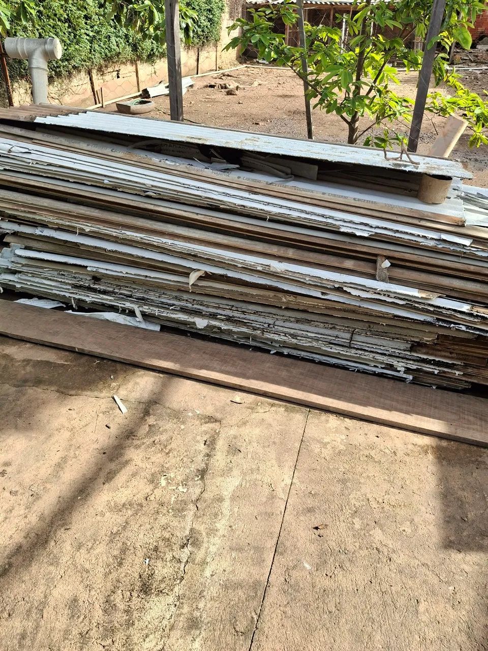 Telhas para doação 64842816719618121