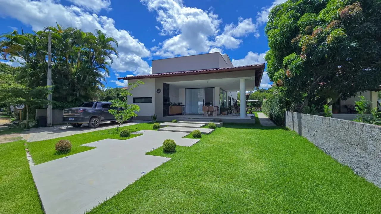 casa de alto padrão em aldeia