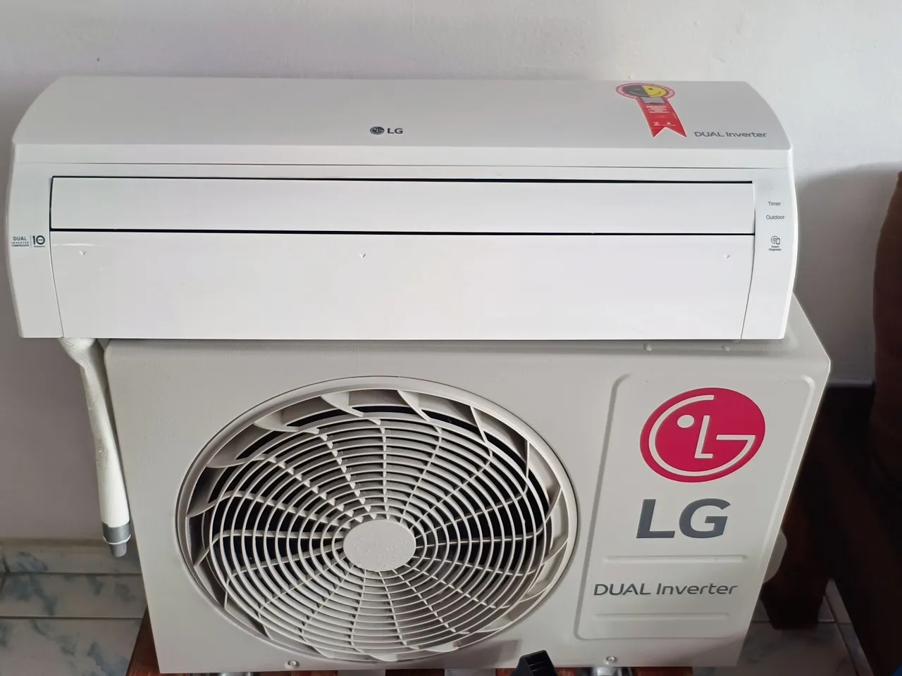 Ar Condicionado Split LG Dual Inverter