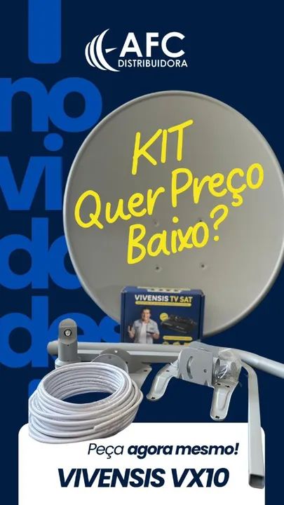 PARABÓLICA VIVENSIS  - Foto 3