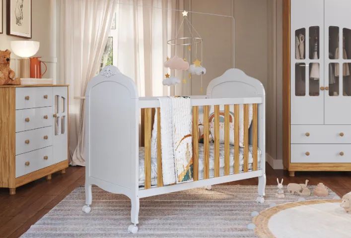 Berço Cama Americano Elo 100% MDF