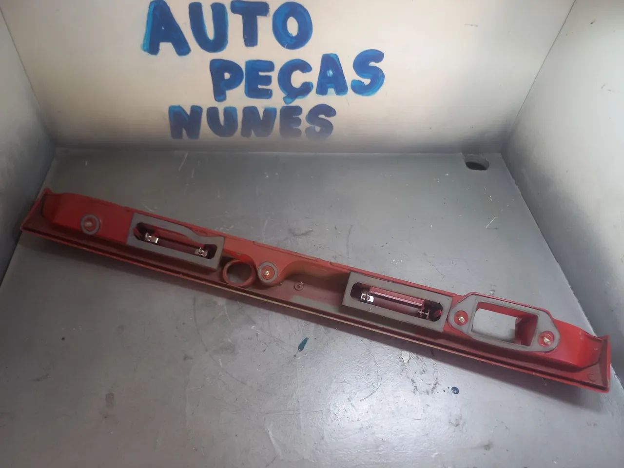 Moldura luz de placa moldura gatilho aplique tampa astra wagon sw * - Foto 4