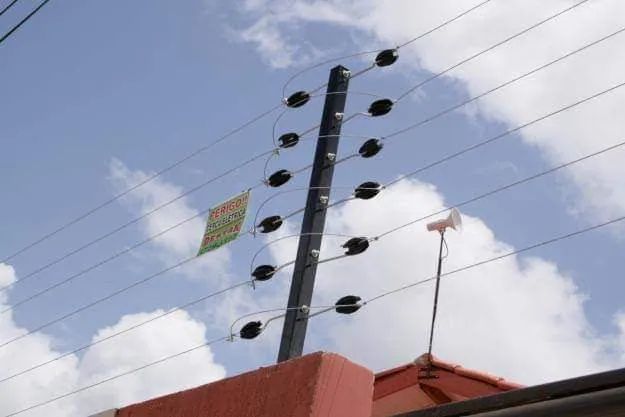 Cerca Elétrica para Segurança Residencial