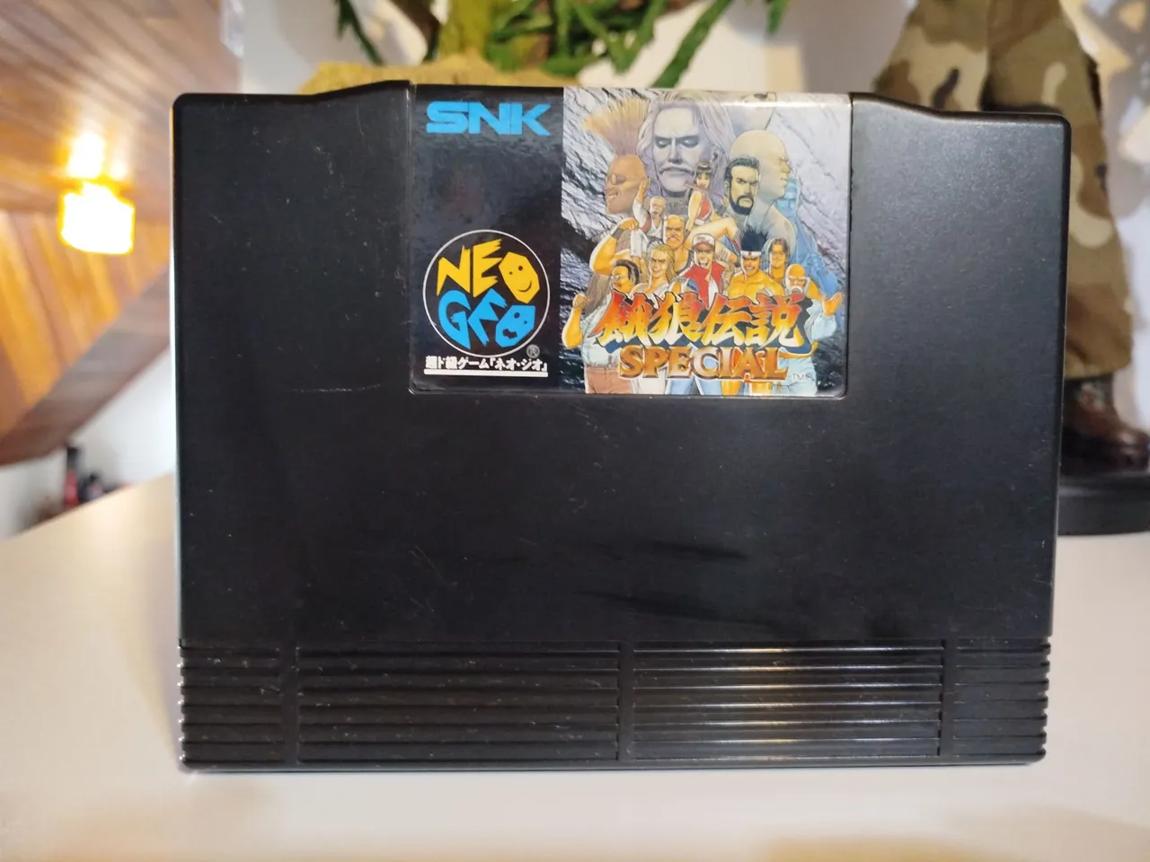 Neo Geo Fatal Fury Special - Cartucho Original