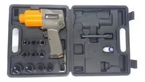 Pistola de Impacto Pneumática 1/2 Pol - Kraft - Foto 3