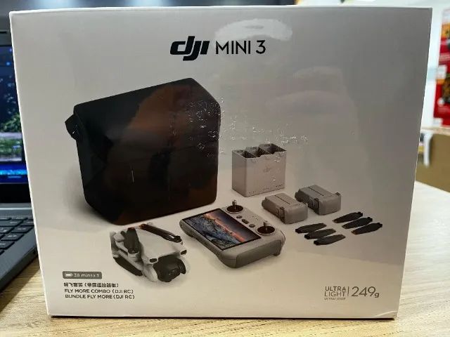 DRONE  DJI MINI 3 COMBO - Foto 5