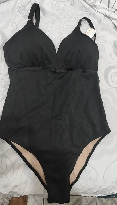 Maiô Preto - Novo! + Kimono e shortinho 