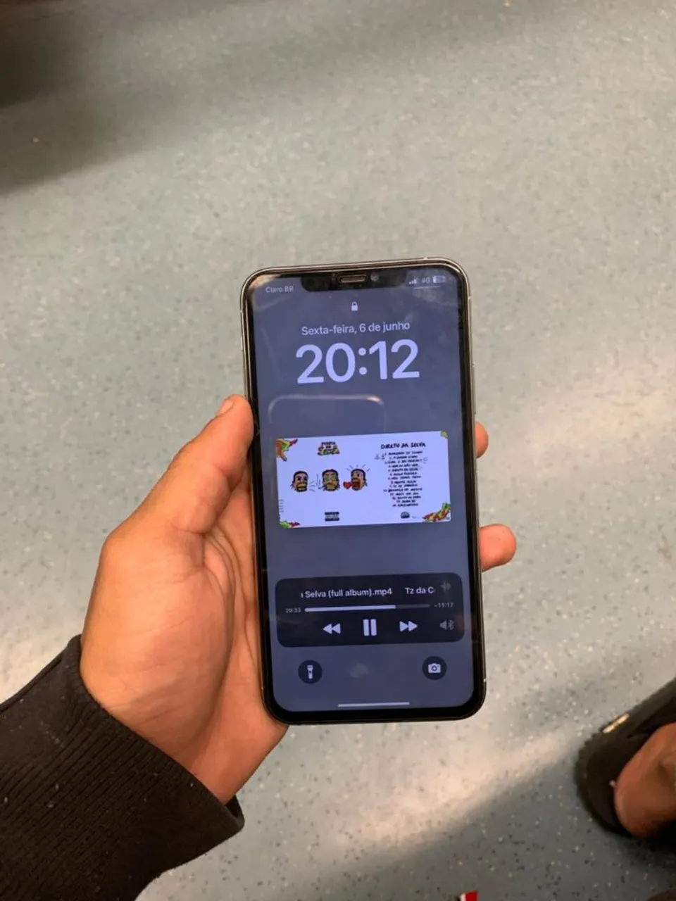 Iphone 11 pro max impecável