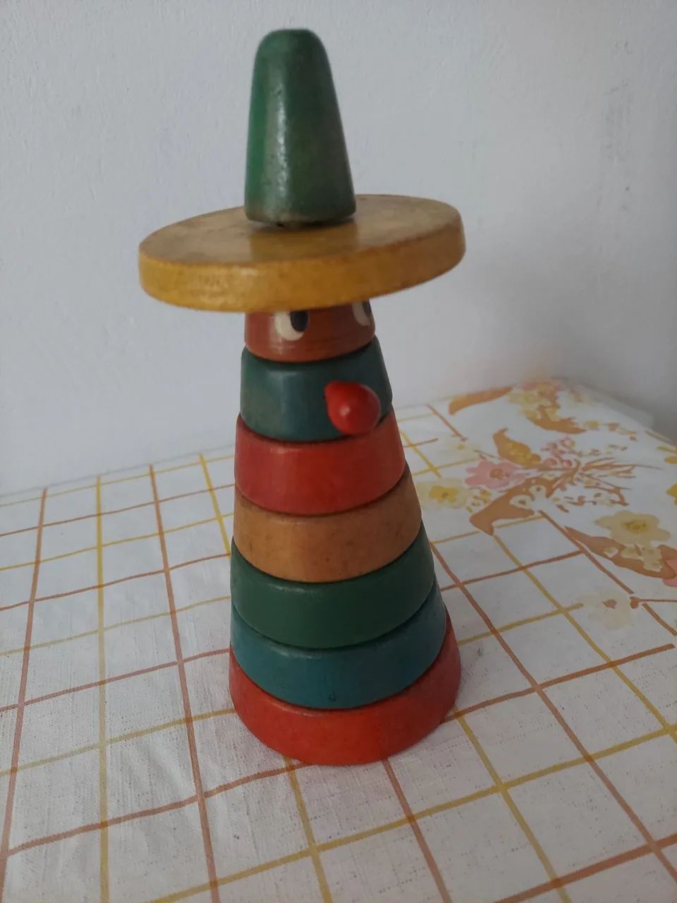 Boneco colorido para montar  - Foto 3