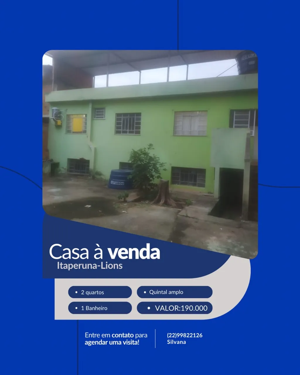 VENDE SE CASA