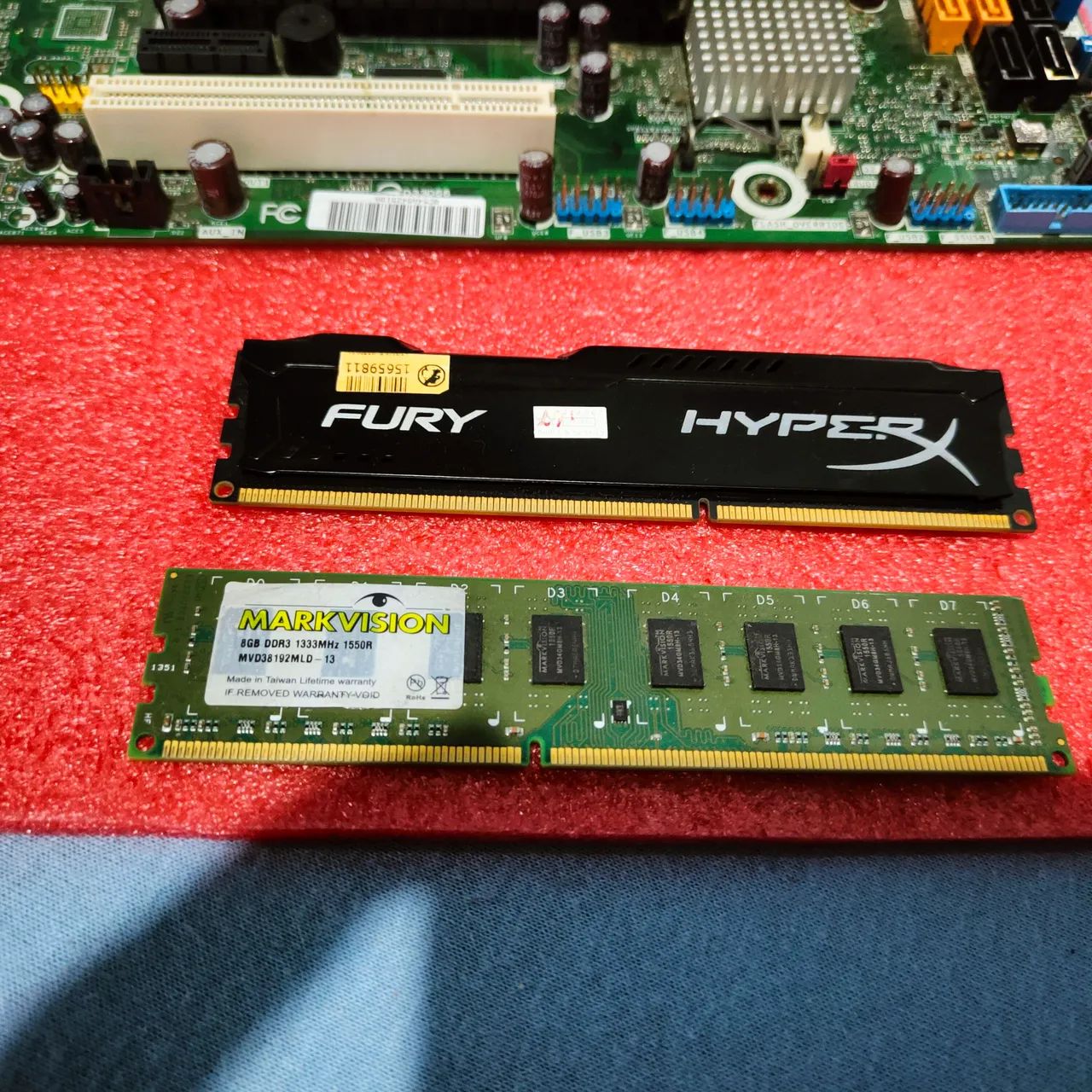 kit i5 Intel 3330 12GB - Foto 2