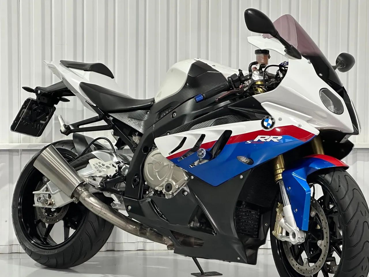 S 1000 RR . BRANCA 2010/2011 - Foto 2