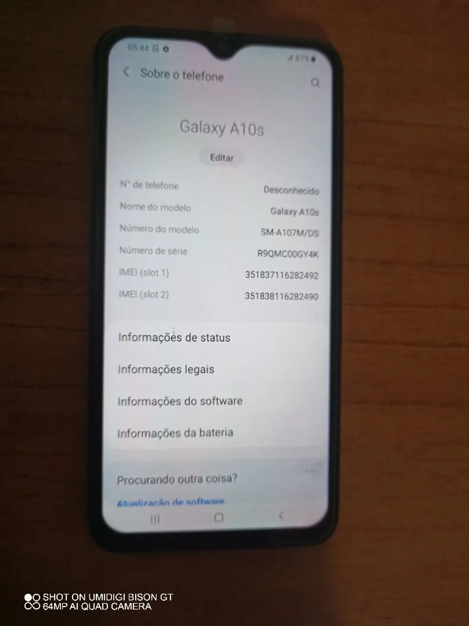 Samsung Galaxy A10s
