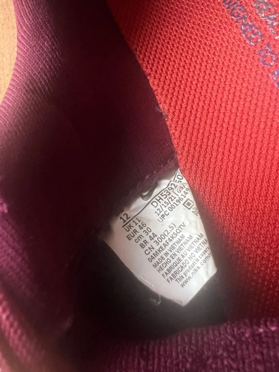 Tênis Nike React Infinity Run Flyknit - Original - Foto 5