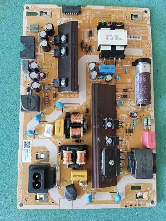 PLACA FONTE TV SAMSUNG UN50TU7000-BN4401054C - Foto 4