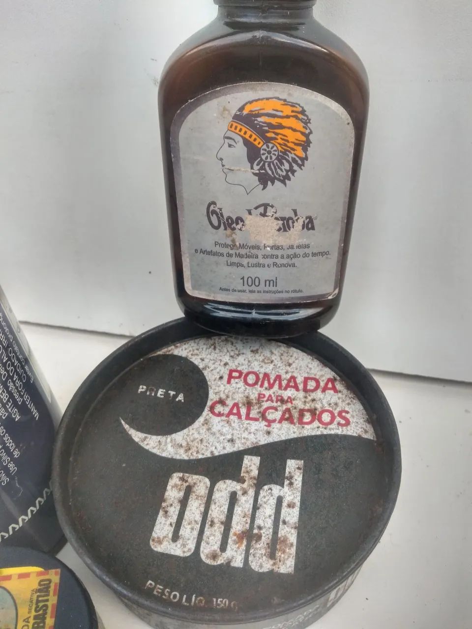 Kit de Antiguidades: Silvo, Odd e São Sebastião Lata embalagem  - Foto 3