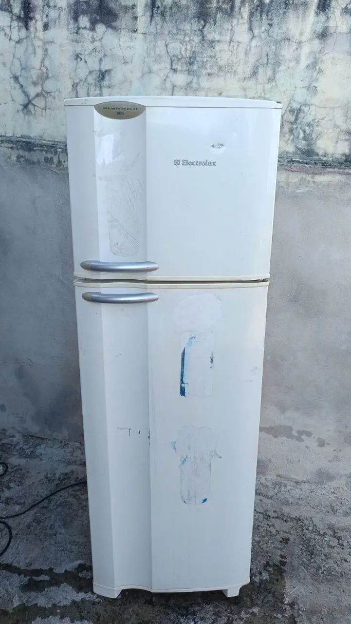 Geladeira duplex 