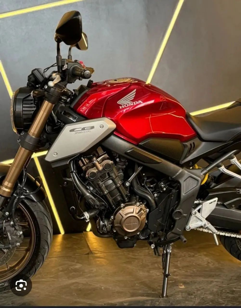 Cb650r 2022 51000 - Foto 3