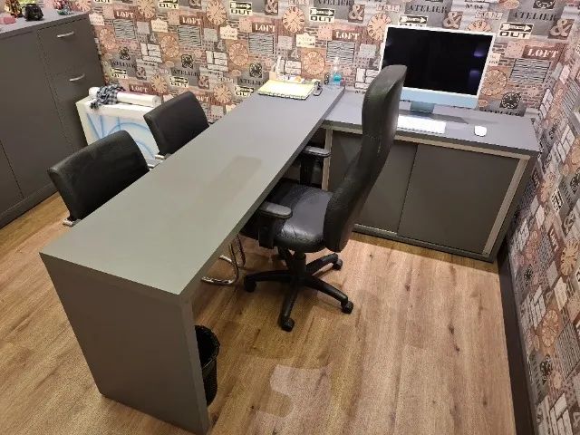 Mesa em L para Escritório - Foto 3