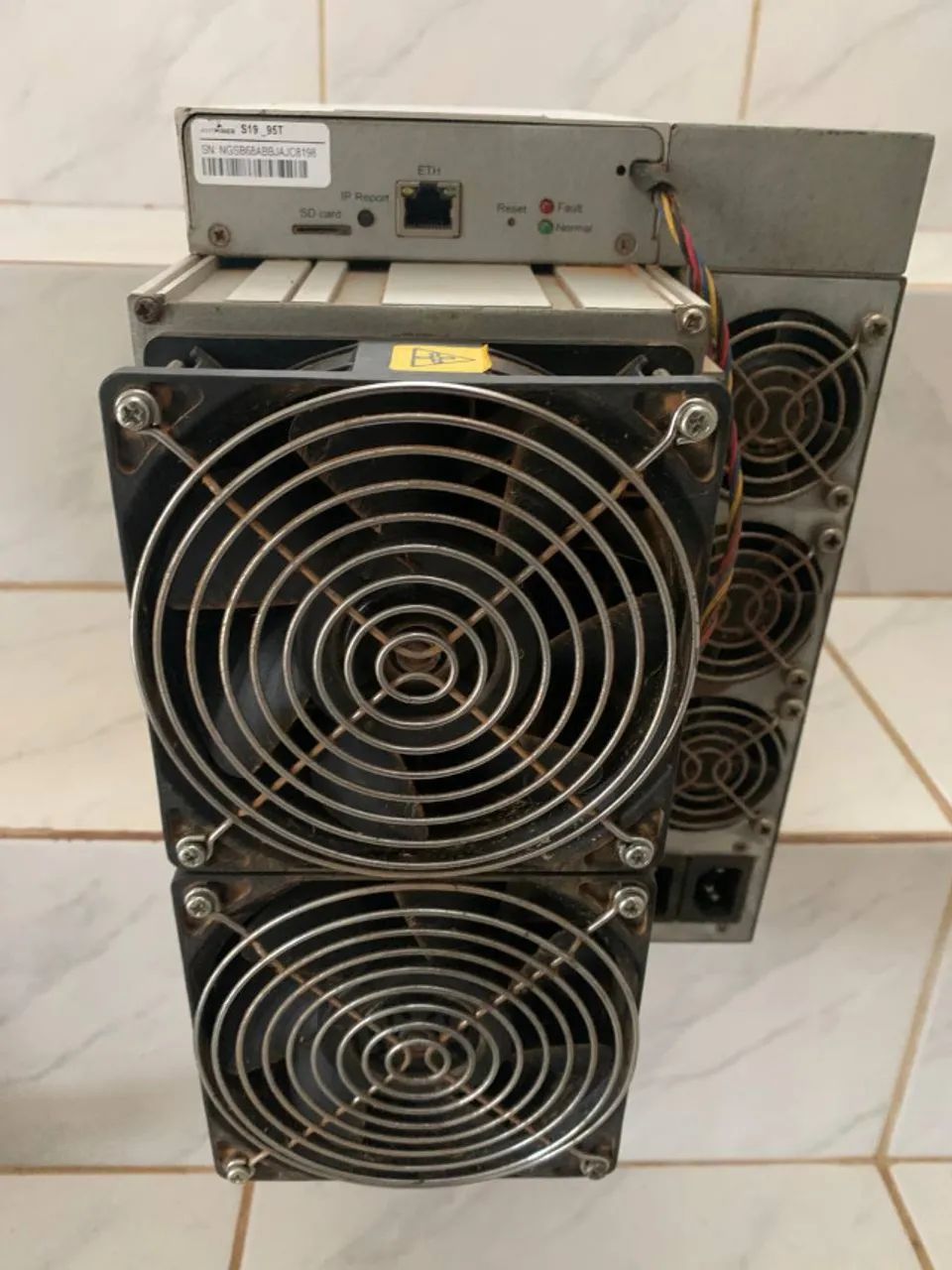 Bitmain S19 95TH - Antminer - Foto 2
